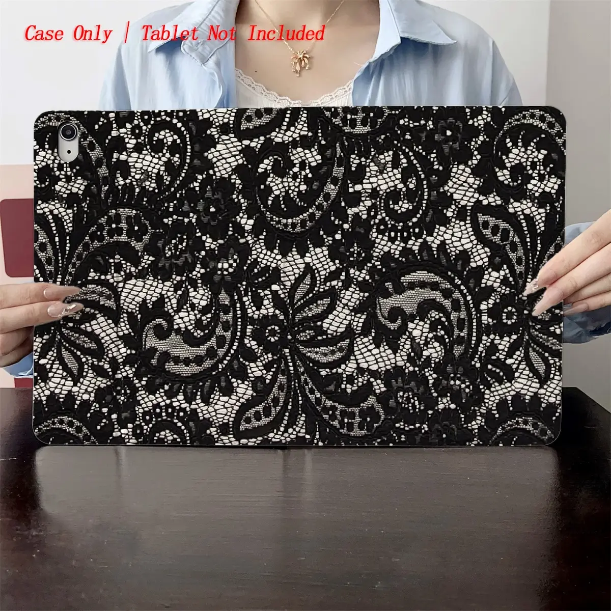 A Tablet Case with Pen Holder, Tablet Cover compatible with iPad Air 2/iPad (7th Gen)/iPad (8th Gen)/iPad Air 4/5/iPad Pro 11/iPad 10th Generation/iPad Air 13(M3 2025)/iPad Air 11(M3 2025)/iPad 11(A16 2025)/Galaxy Tab S10+/S9/A9, Accessories