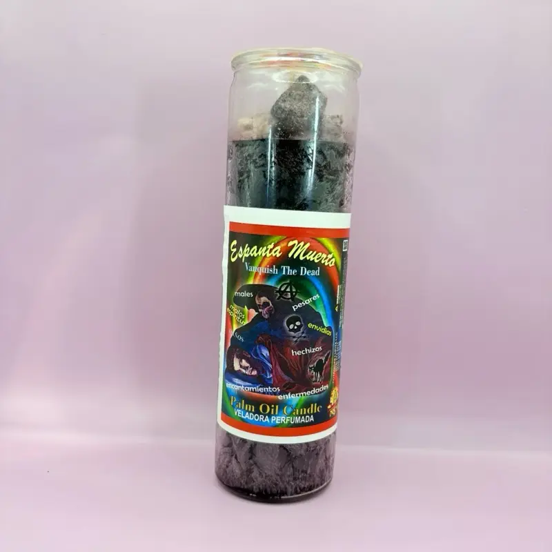 Veladora ESPANTA MUERTO- Espiritual Candle