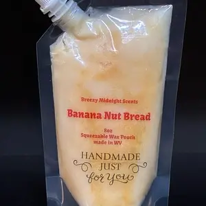 Squeezable Wax Pouches
