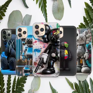 Toy Bear Phone Case For iPhone 17 16 15 14 13 12 11, Cool & Trendy Protective Phone Cover