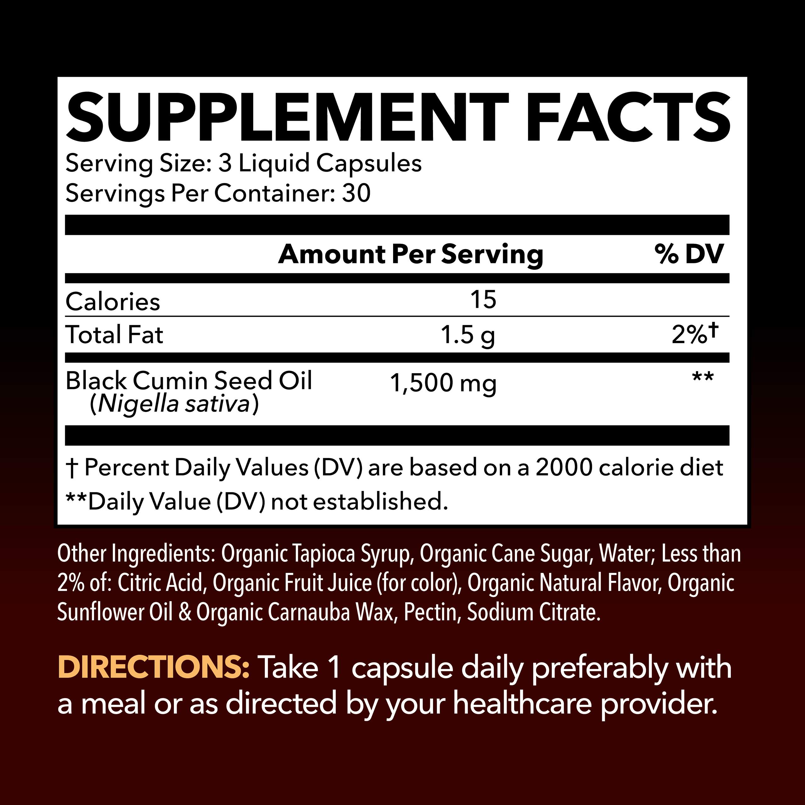 Cold Pressed Black Seed Oil Capsules 500mg Black Seed Oil Supplement - Potent Antioxidant for Immune & Digestive Health - Hair Superfood Cold Pressed Black Seed Oil Capsules 500mg Black Seed Oil Supplement - Potent Antioxidant for Immune & Digestive Health - Hair Superfood