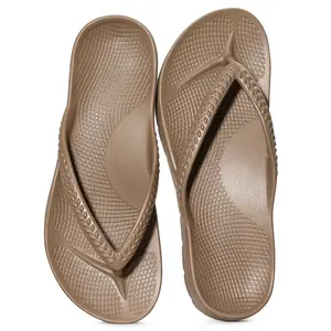 KIDMI Women's Arch Support Flip Flops for Plantar Fasciitis Orthopedic Thong Sandals Comfortable Summer Beach Pool Slides