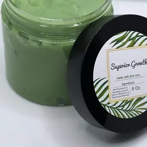 Superior growth grease, all natural hair grease,aloe Vera hair grease, hair growth grease, hair moisturizer, hair growth, thick hair ,natural hair product ,hair growth grease Organic Hair Nutrition Hair Care