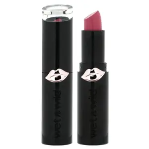wet n wild MegaLast, Matte Lip Color, 1111407 Mauve Outta Here, 0.11 oz (3.3 g)