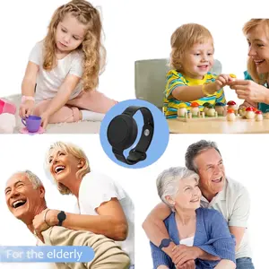 The Smartie Brand Bracelet for Kids and Elderly - Innovative Wearable Devices for Autonomy and Security