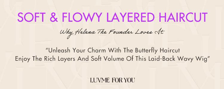 [LIVE]Effortlessly Chic Pre-Layered Cut Brown Highlight Glueless Minimalist HD Lace Shoulder Length Wig