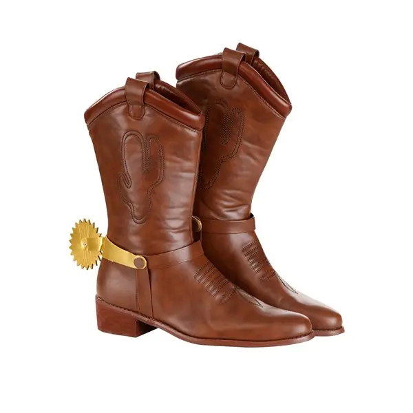 Disney & Pixar Toy Story Men's Woody Costume Boots (© Disney) (© Disney/Pixar)