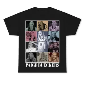 Paige Bueckers Tour Era Shirt, Basketball Fans Sweatshirt, Paige Bueckers Sweaters