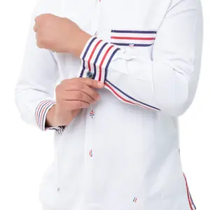 Chacabana con colores patrio para hombre y mujer