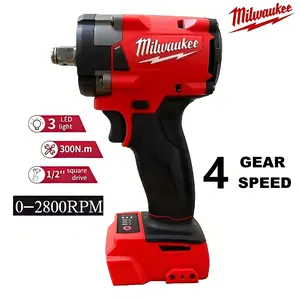 Milwaukee 1/2" 300Nm Impact Screwdriver  #MilwaukeeTools #ImpactDriver | For Auto Tire & Heavy Equipment Repair