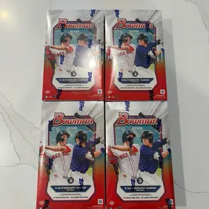 Break #363- (4) boxes half-case 2026 Bowman Baseball Jumbo Hobby Boxes