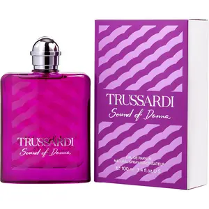 Trussardi Sound Of Donna By Trussardi Eau De Parfum For Women