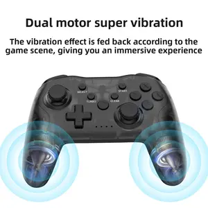 Switch Bluetooth Wireless Controller MG25Z Six-Axis Gyroscope Motion Sensing Vibration Android IOS Tesla Game Controller