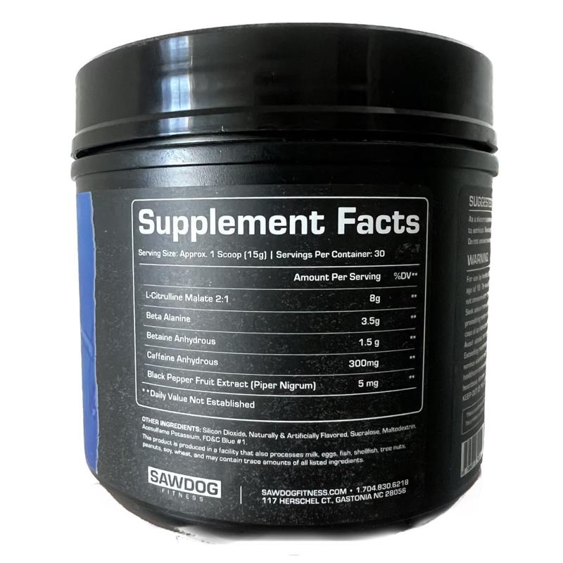 Get Sawed Pre-Workout