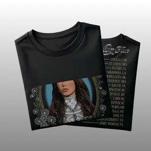 Vintage Country Music Tour 2026 Tshirt, Gift For Fan, Full Size,  Full Color, For Men, For Women