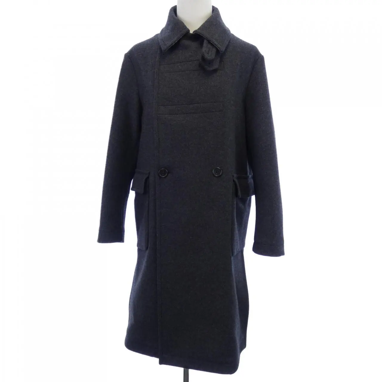 Pre-owned Stella McCartney Others Small Leather Goods Wool Blend Coat