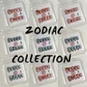NailHaven| zodiac collection| 12 zodiacs symbols |short and 20mm short almond shape nails | high quality Press on nails 10 pcs|reusable nails|