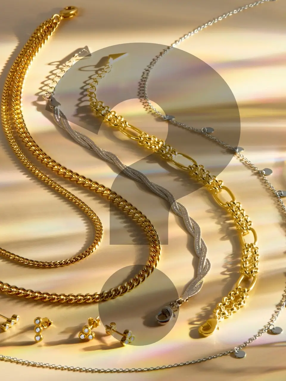 Sterling Forever Necklace, Bracelet & Earring Mystery Bundle & Jewelry Case