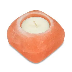 Himalayan Salt Square Shape Tealight 2.5"