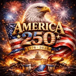 America 250th Anniversary 1776-2026 Bald Eagle Diamond Painting Kit, Patriotic American Flag with Fireworks Art, High-Quality Full Drill Round & Square Rhinestone Mosaic, 5D DIY Handmade Cross Stitch Home Wall Decor, 12x16 inch / 30x40cm