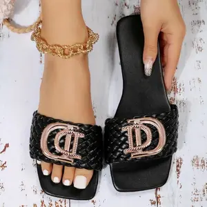 women's luxury outdoor slippers for women Girl Shoe Footwear Sandal