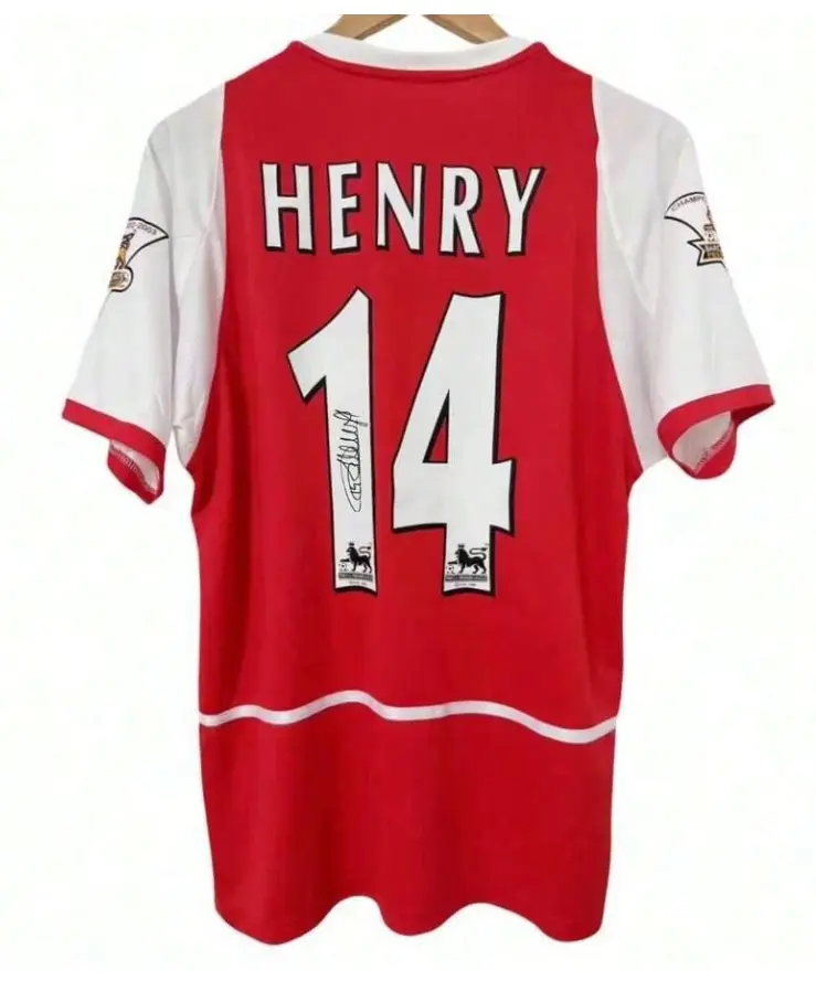 Red Heritage Soccer Jersey No. 14 Fan Edition Retro Football Shirt Breathable Athletic Jersey for Men & Women