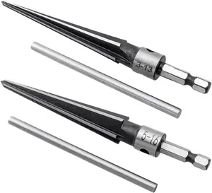 6 Fluted Chamfer T-Handle Reamer Set