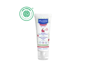 Soothing moisturizing face cream