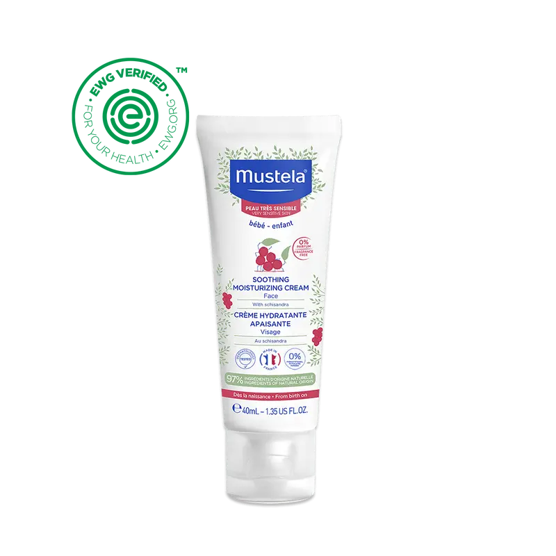 Soothing moisturizing face cream