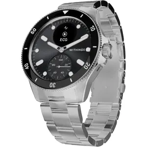 WITHINGS ScanWatch Nova 42mm Black - Health Smartwatch