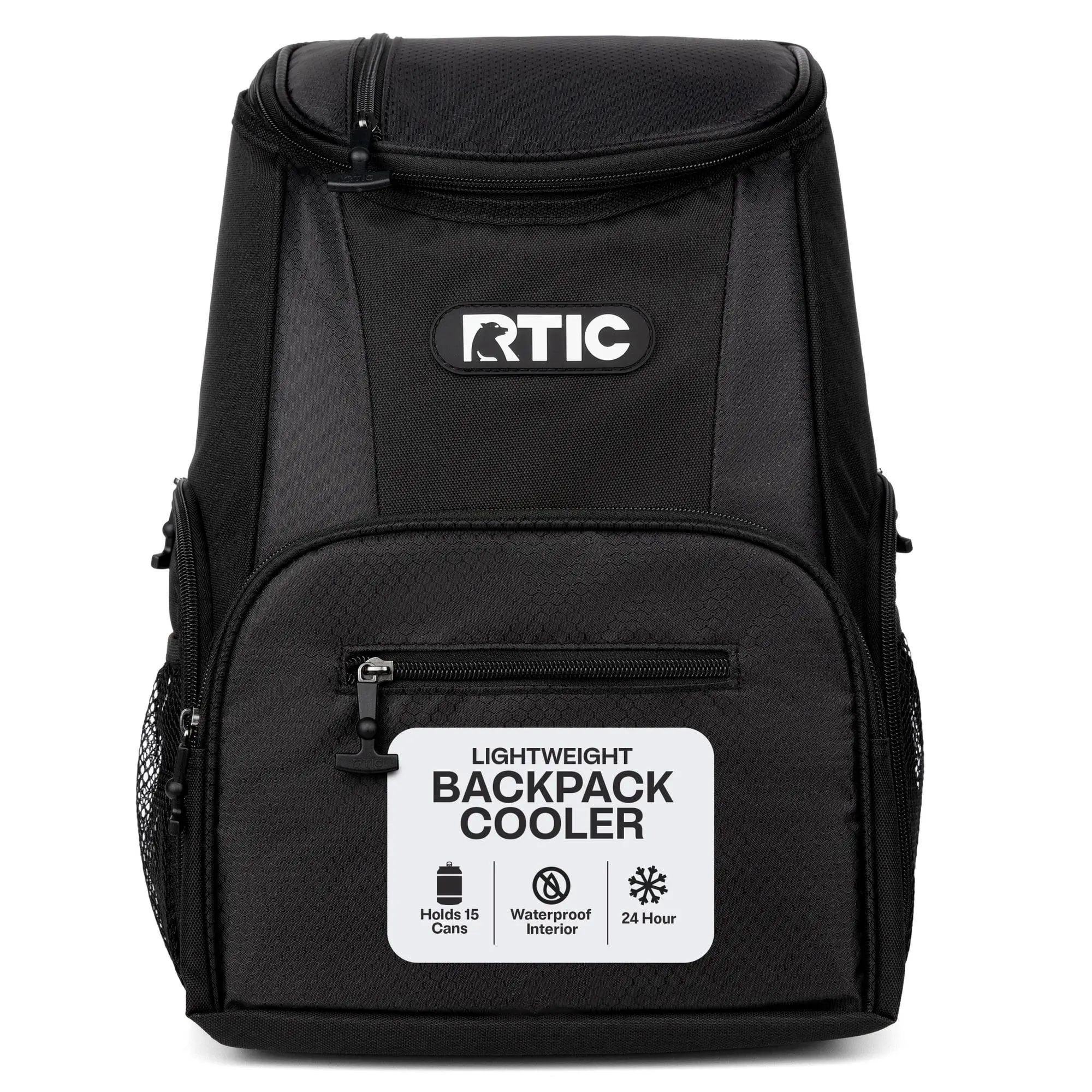 RTIC 15-Can Lightweight Cooler Backpack with Pockets RTIC 15-Can Lightweight Cooler Backpack with Pockets