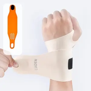 Ultra-Thin Elastic Wrist Brace Wrist Wraps, Compression Wrist Straps Support for Carpal Tunnel Arthritis Tendonitis Sprains Pain Relief Workout, Soft & Comfortable Healthcare Tool