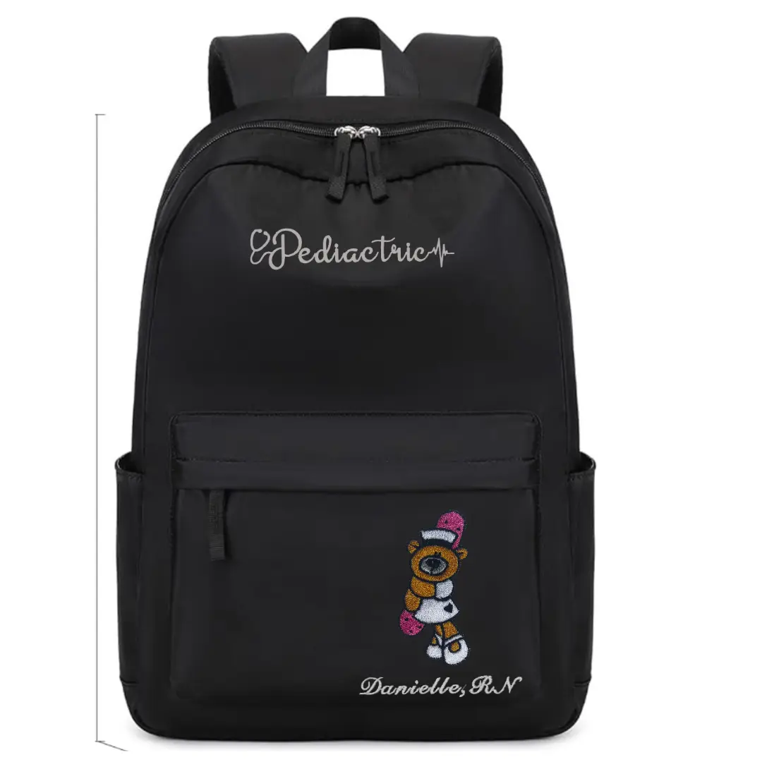 Pediatric Nurse Backpack