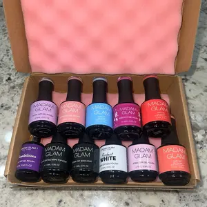 Gel Nail Polish & LED Lamp