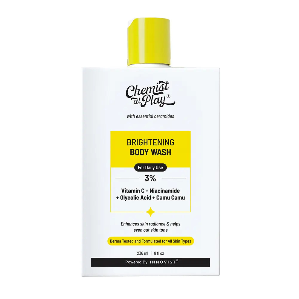 Brightening Body Wash Camu Camu & Alpha Arbutin- 8fl oz