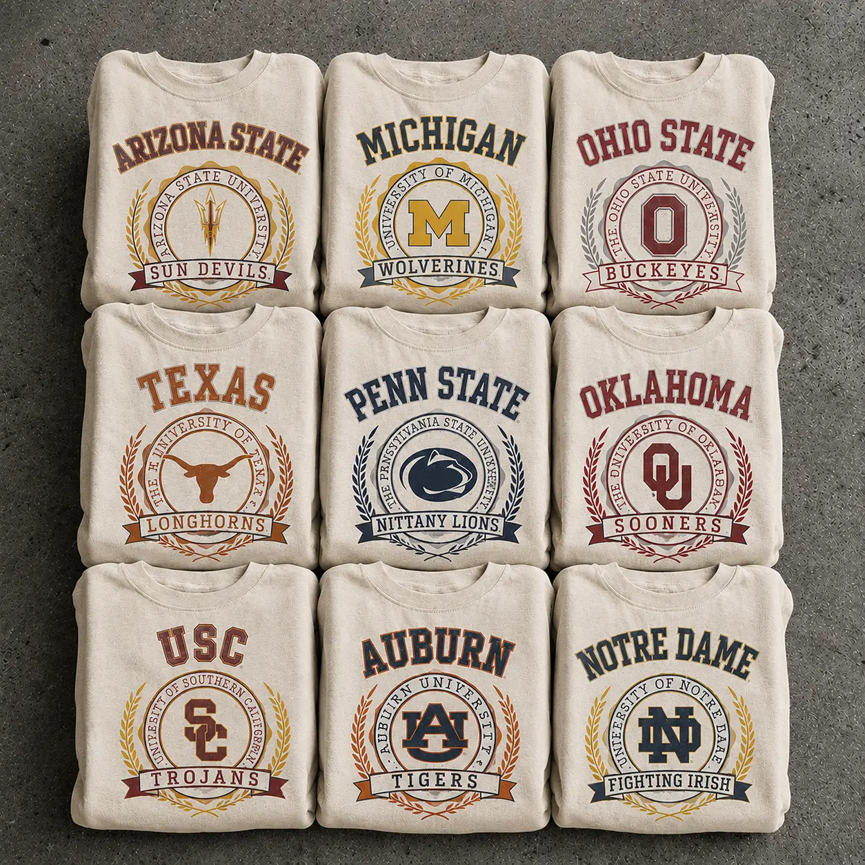 Vintage University Mascot Graphic T-Shirt, Retro College Spirit Tee, Distressed Washed Ash Grey Cotton Shirt, Classic Campus Pride Apparel, Athletic Heritage Graphic Tee, Unisex Vintage Streetwear, Football Fan Gift for Men Women