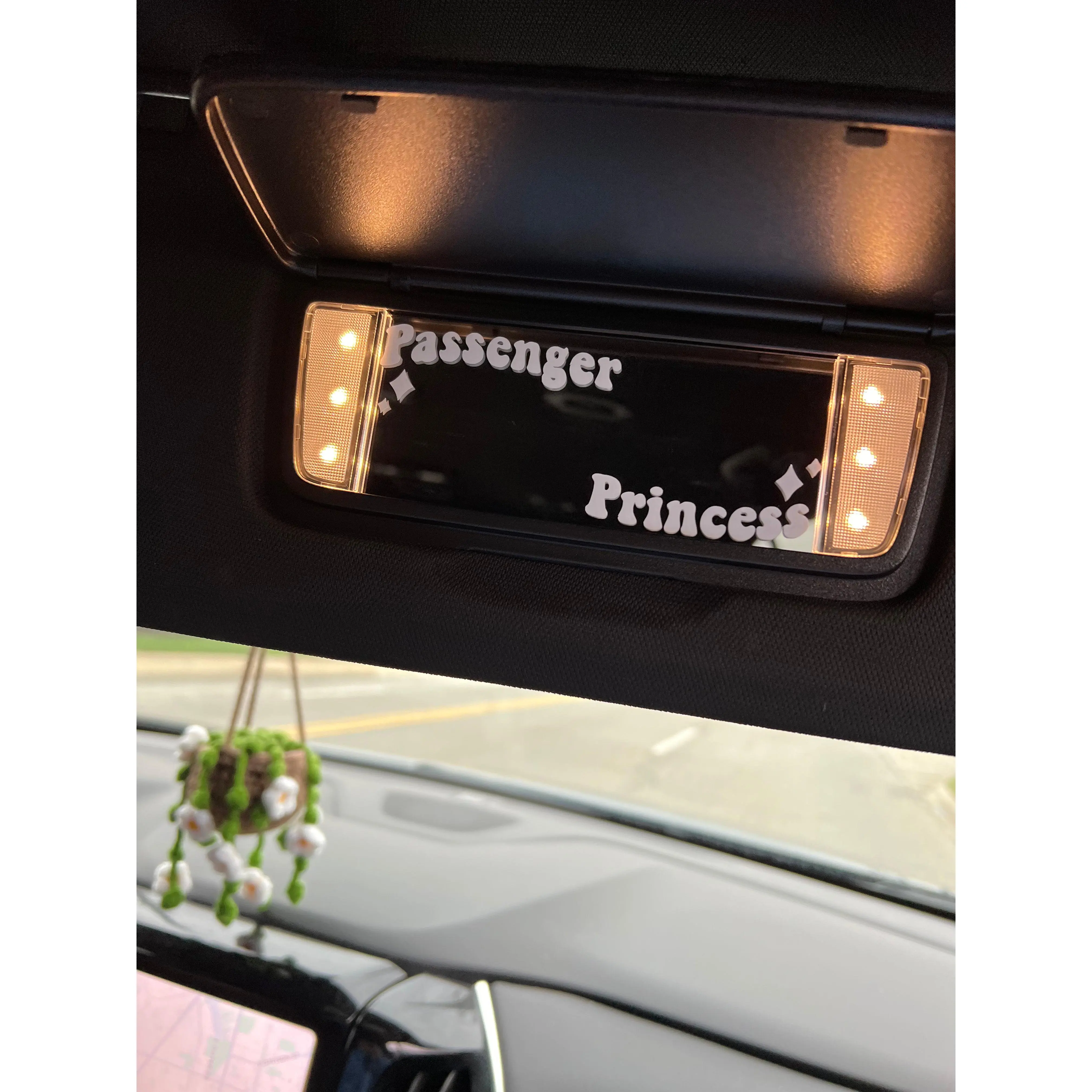 Passenger Princess Decal