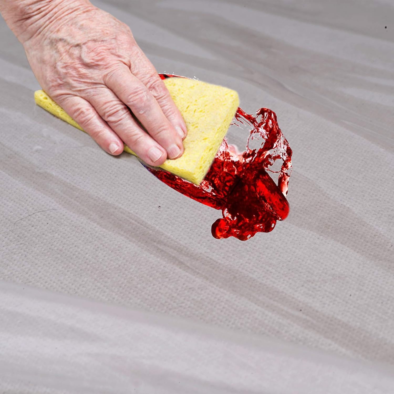 Swanna Waterproof Clear Plastic Thicker 36”RH x 18" FH x 84”W x 40" D, Loveseat Sofa/Couch Cover - Vinyl Shield Sofa Slipover Furniture Protection for Moving (Loveseat -1 Pack)