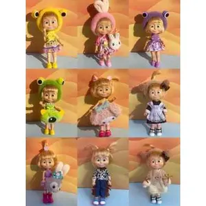 original accessories mashas unique limited doll gift for girl 13-15cm mini shalong leqimowan xiaowawa taoxinshi