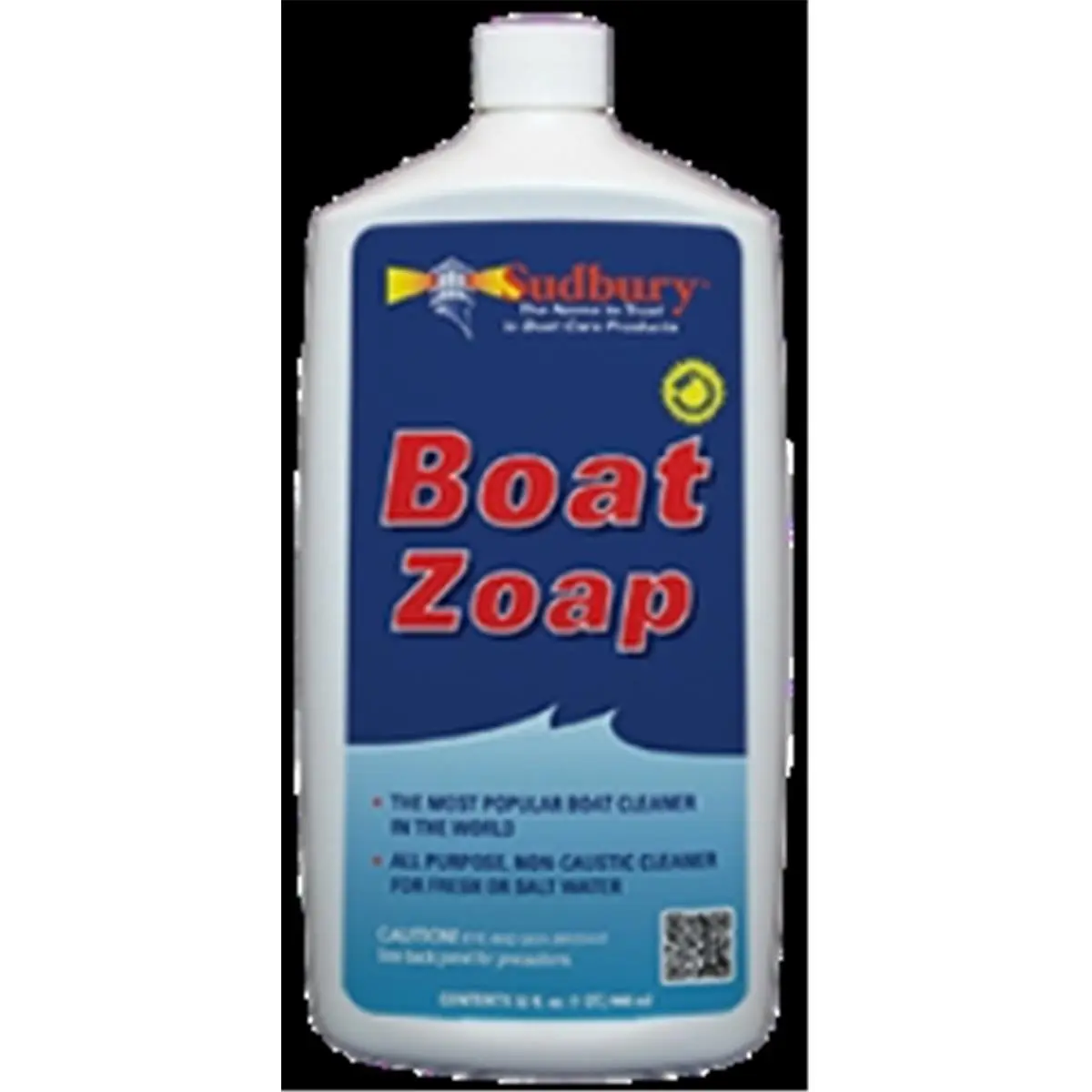 212 MAIN Sudbury 805G 128 fl oz All-Purpose Biodegradable Boat & Sails Cleaning Soap, Household Salt Remover