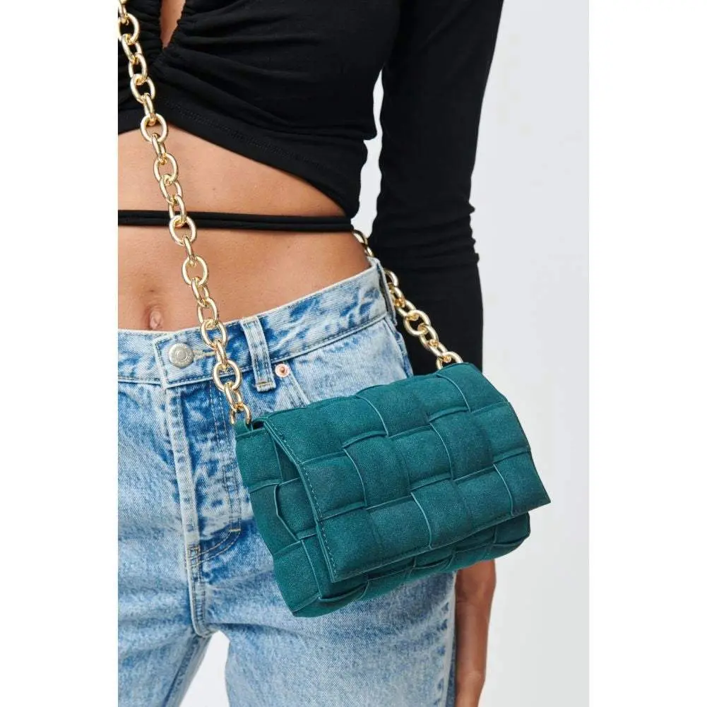 Holden Suede Crossbody