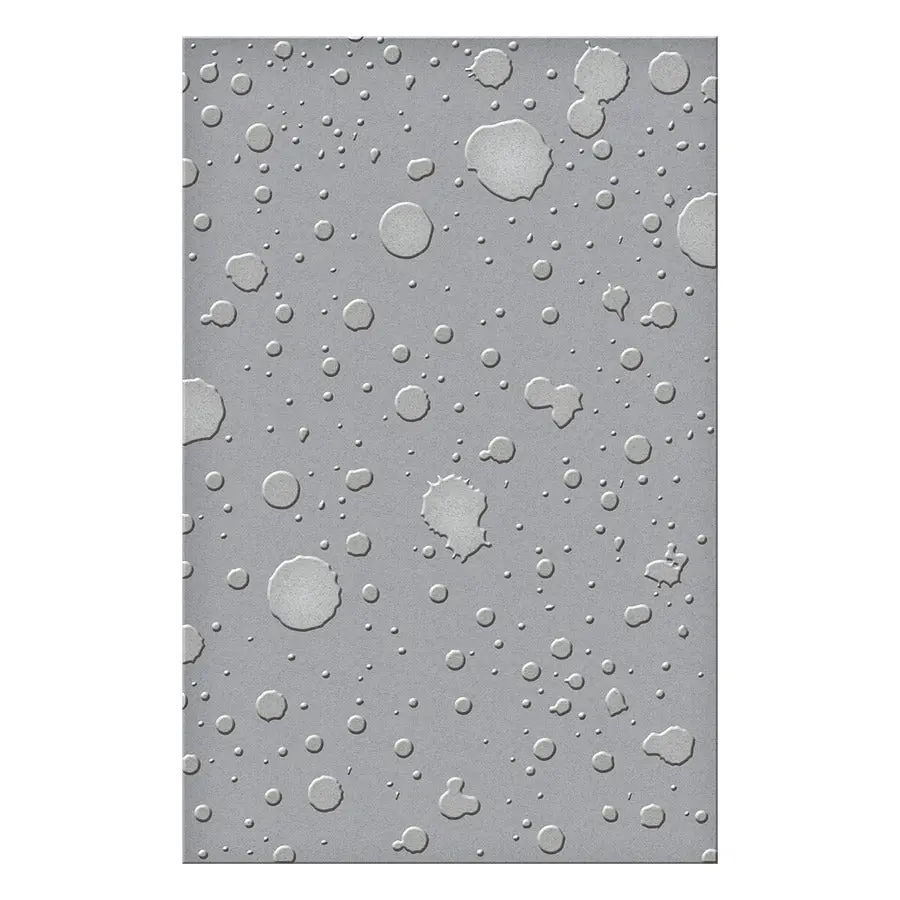 Spellbinders - Celebrate You Collection - Embossing Folder - Splatter