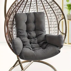 Multifunctional Rocking Chair Pad, Seat Cushion, Egg Shape Hammock Pad, Garden Patio Living Room Decor, Father's Day Gift