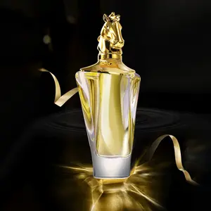 Arabian Horse Head Men's Perfume, Edp Scents, Floral Fruity Woody Scent, Long-Lasting Fresh Natural Fragrance, 100ML Daily Use, Date Gift