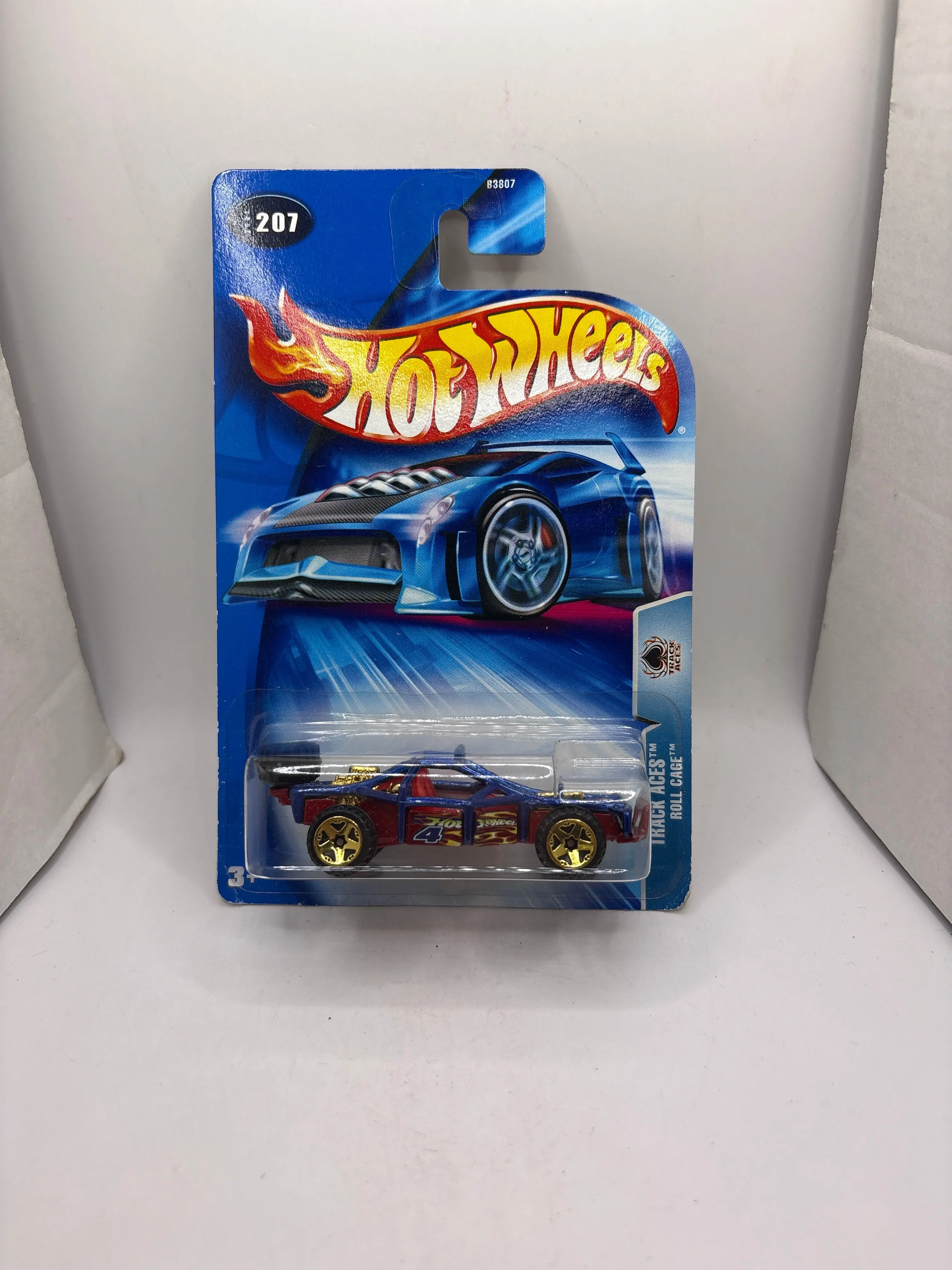 Hot Wheels Roll Cage Diecast blue