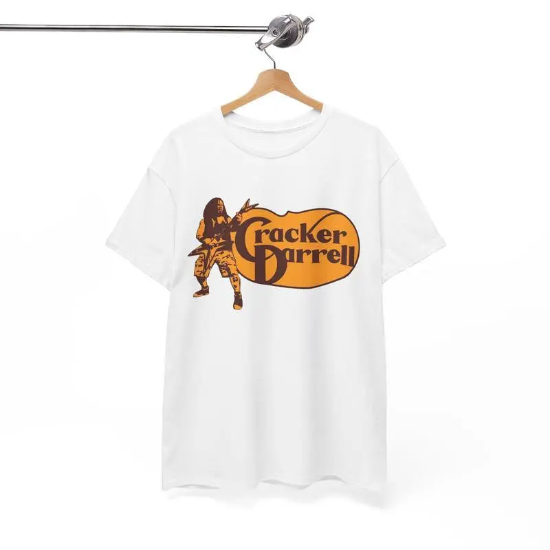 100% Cotton Cracker Darrell - Dimebag Darrell Pantera - T-Shirt, Hoodie, Tank Top.Unisex Cotton Graphic Shirt Golf Gift T-Shirt For Men And Women
