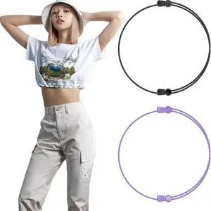 Lightweight Adjustable Band for Crop Tops, Tucking, Cropping Oversized Tops, Layering, Shortening Dresses & No-Sew Fashion Hacks