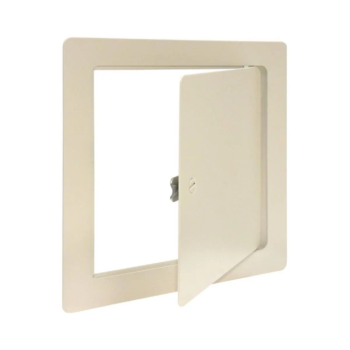 212 MAIN 14x14 in Square Steel Access Panel - White Plumbing Access Panel for Boating, Water Sports, Steel Panel