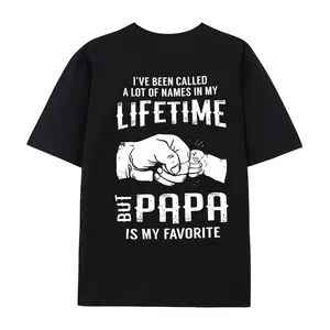 Men's Round Neck Graphic Tee, Summer Clothes, Regular Fit Letter Print Short Sleeve Crew Neck T-Shirt, Casual Street Summer Top for Men, Clothing Streetwear Breathable