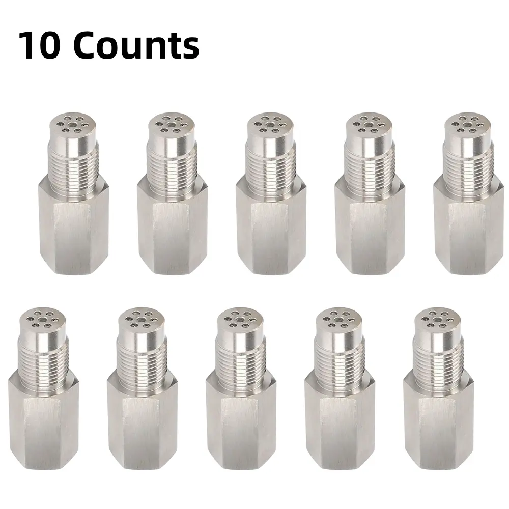 Universal Automobiles Sensor Extender, 10 Counts Stainless Steel O2 ...